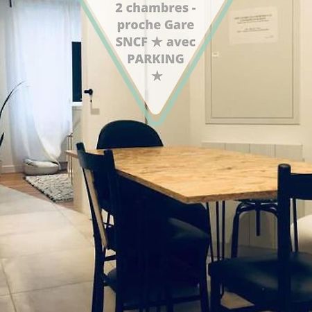 2 Chambres - Proche Gare Sncf Avec Parking Тулуза Екстериор снимка