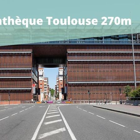 2 Chambres - Proche Gare Sncf Avec Parking Тулуза Екстериор снимка