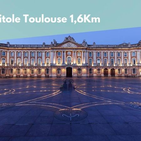 2 Chambres - Proche Gare Sncf Avec Parking Тулуза Екстериор снимка