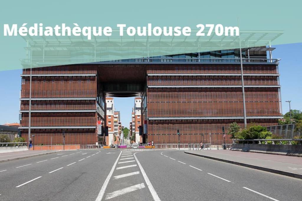 2 Chambres - Proche Gare Sncf Avec Parking Тулуза Екстериор снимка
